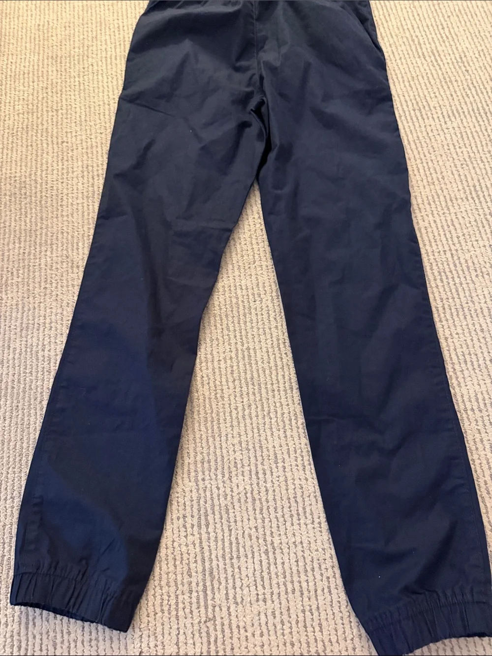 NWT gap boy’s drawstring  Waist Navy Pants